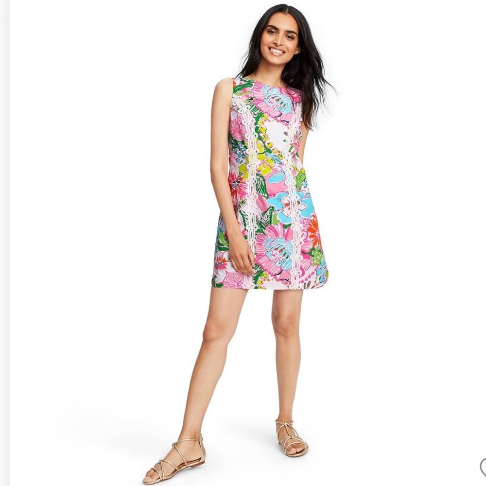 Lilly Pulitzer x Target Nosey Posie Mini Dress
